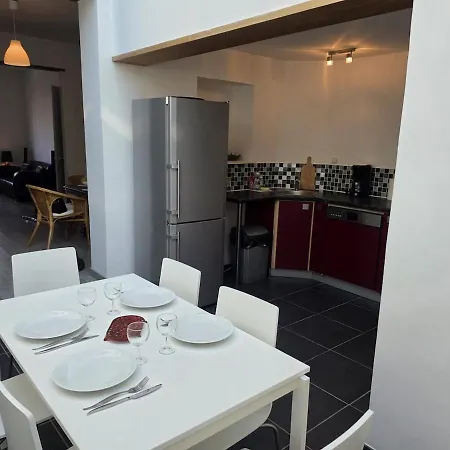 Maison 6 Pers, A 200m De La Plage, 2 Sdb Semesterbostad Fécamp