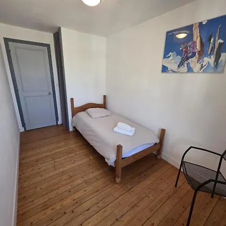 Semesterbostad Maison 6 Pers, A 200m De La Plage, 2 Sdb