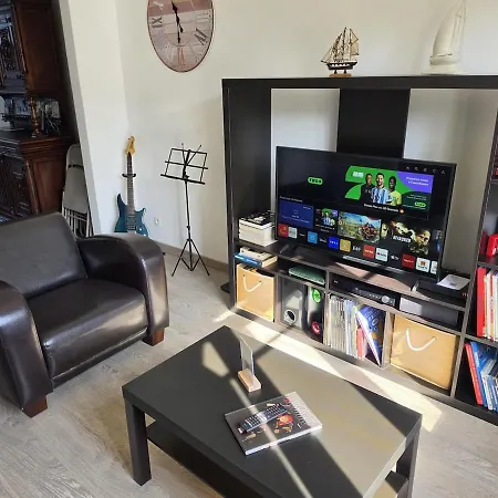 Semesterbostad Maison 6 Pers, A 200m De La Plage, 2 Sdb *