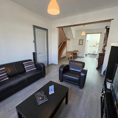 Semesterbostad Maison 6 Pers, A 200m De La Plage, 2 Sdb Fécamp